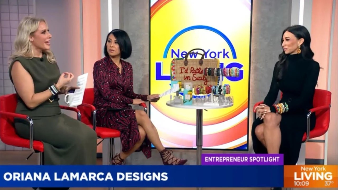 Oriana Lamarca — PIX11 New York Living Feature